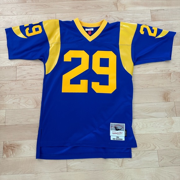 LA Rams Eric Dickerson jersey size M - excellent condition - Picture 3 of 3